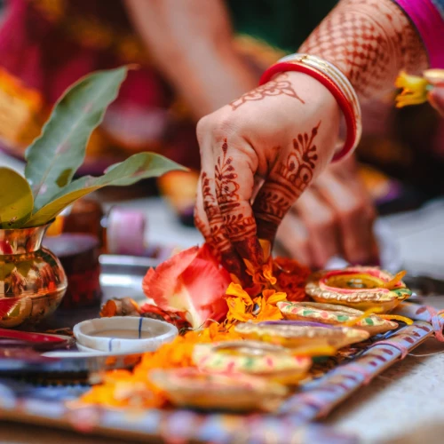 Navgrah Shanti (Nine Planet Peace Ritual)